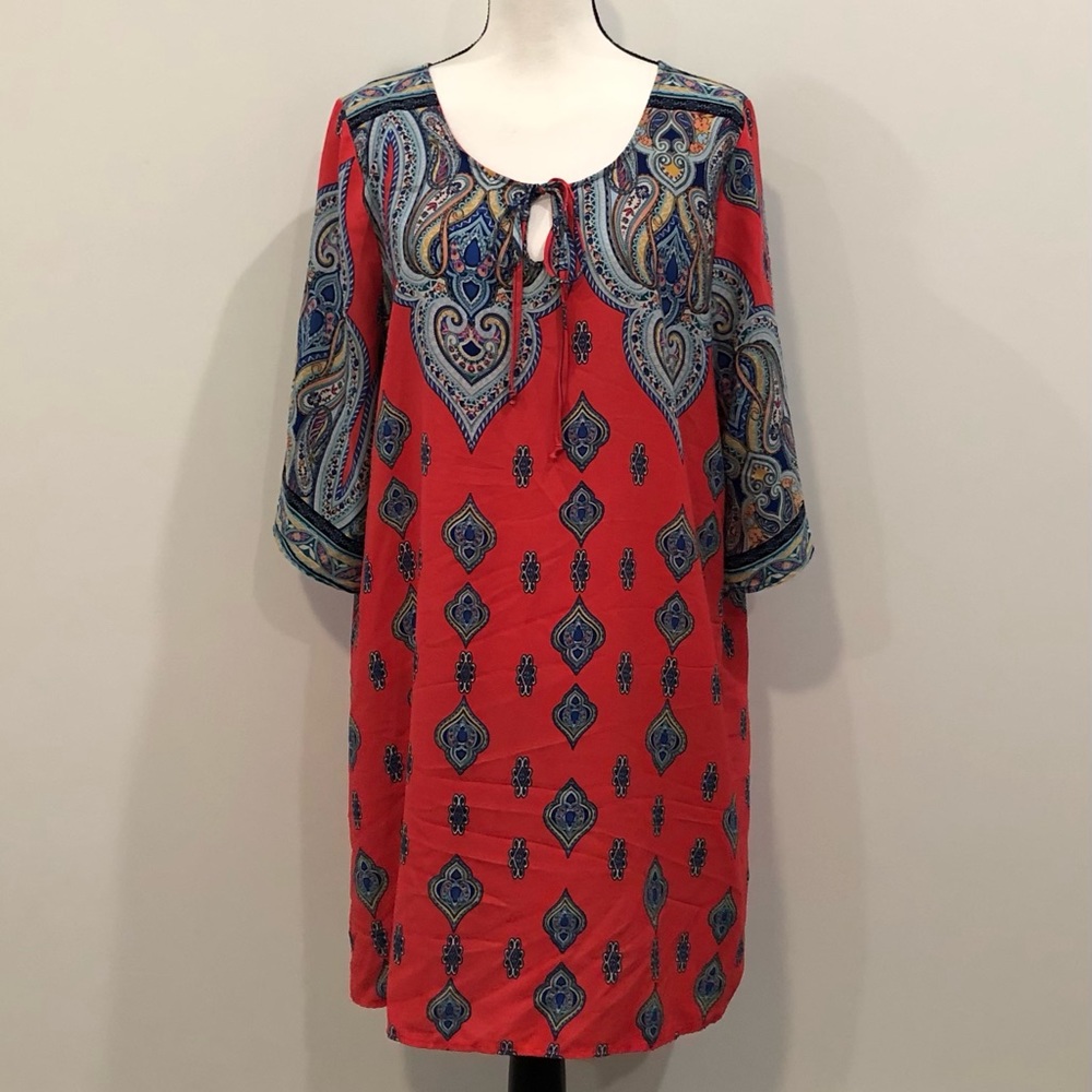 PLUS Brand Bohemian Dress